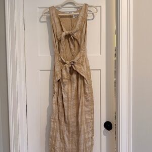 Sabo Skirt Midi Cutout Dress M